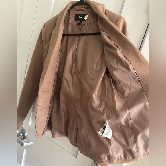 H&M Light Brown/ Tan Blazer - Picture 6 of 10